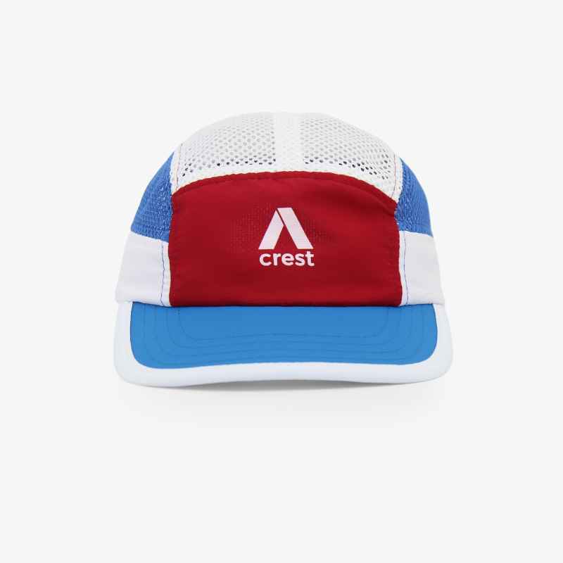Red white and 2024 blue mesh hat