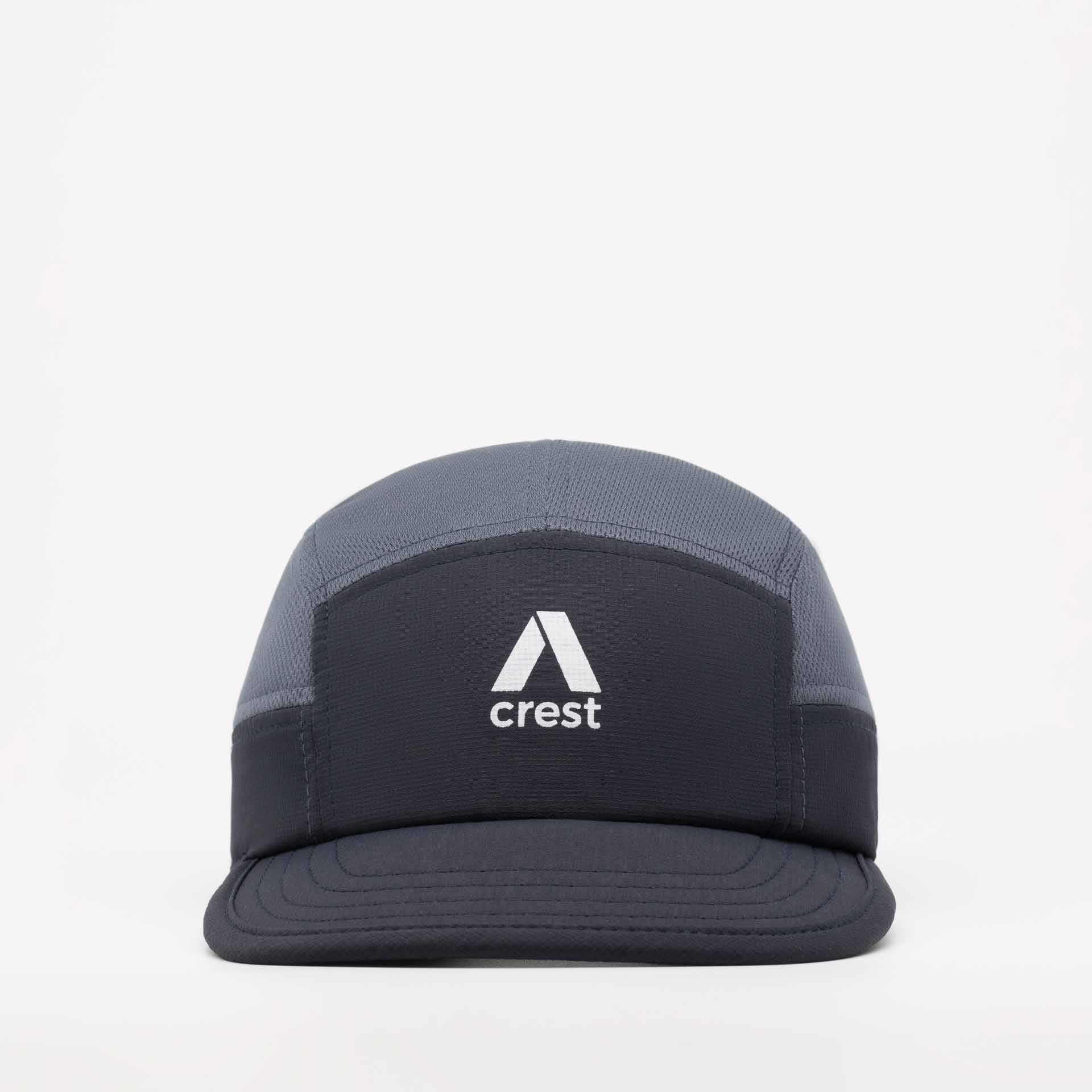 Crest Cap - Charcoal