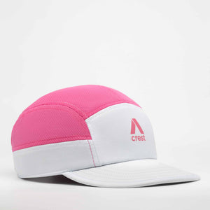 Classic Cap - Pink & White