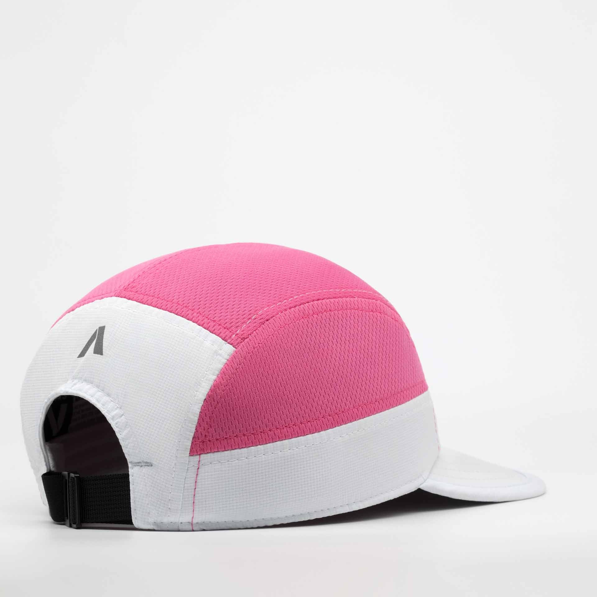 Crest Classic Cap - Pink & White