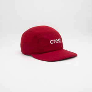 Crest Cap - Maroon